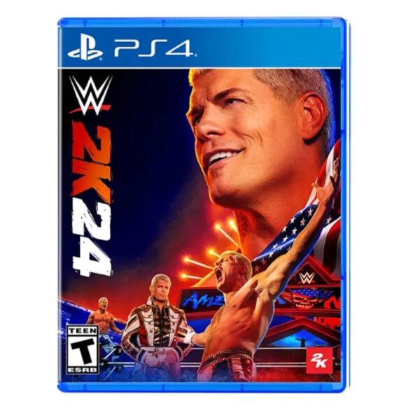 WWE 2K24 PS4