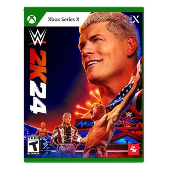 WWE 2K24 Standard Edition Xbox Series X|S
