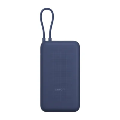 Xiaomi 33W Power Bank 20000mAh — complete Blue product