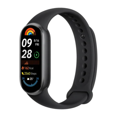 Xiaomi Smart Band 9 Midnight Black — complete band view