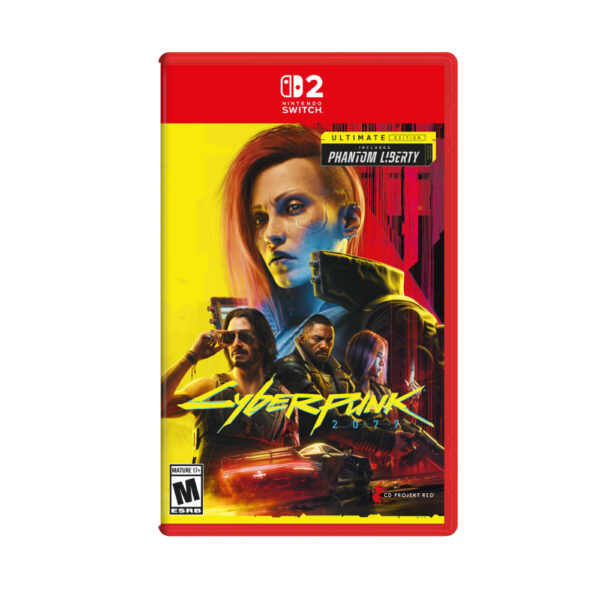 Cyberpunk 2077 Nintendo Switch 2