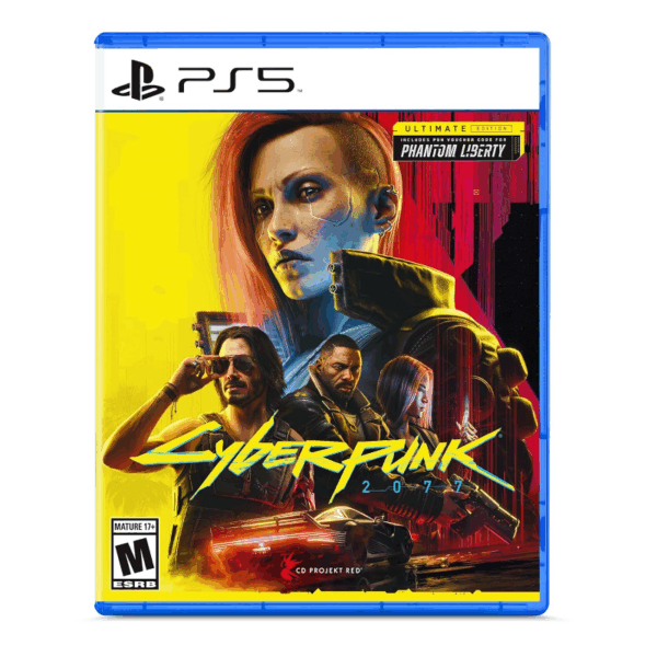PS5 Cyberpunk 2077 Ultimate Edition