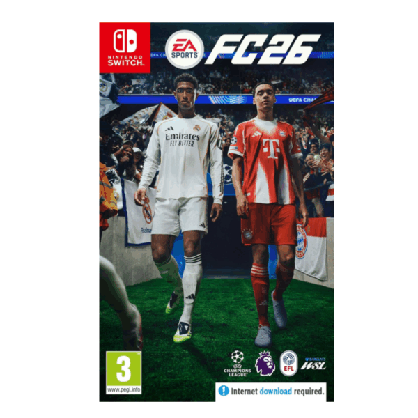 Nintendo Switch EA Sports FC 26