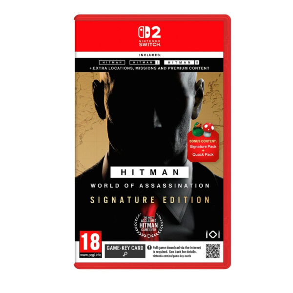 Hitman 2 Nintendo Switch 2
