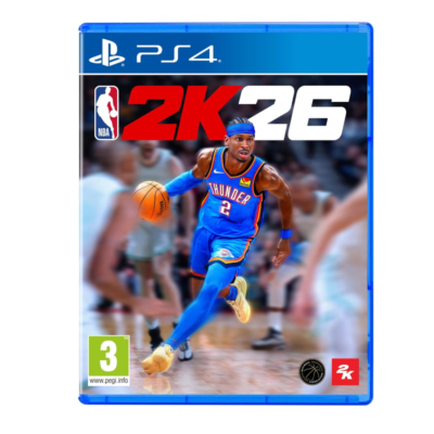 PS4 NBA 2K26