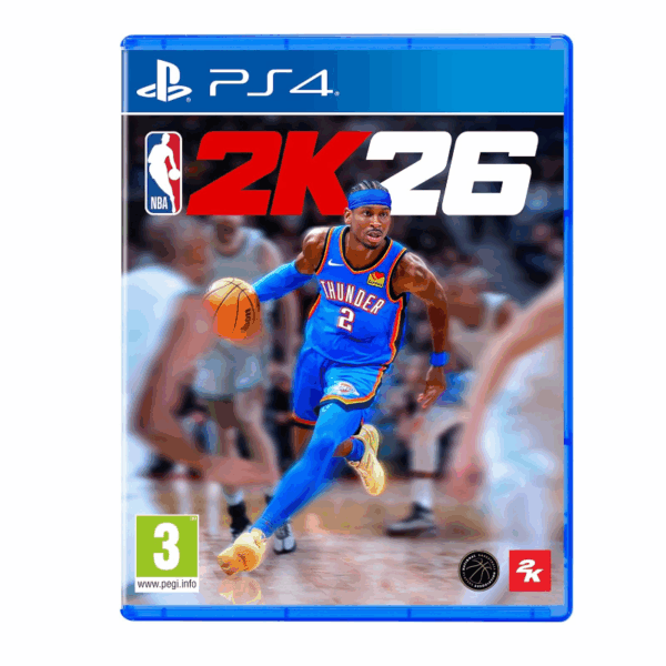 PS4 NBA 2K26