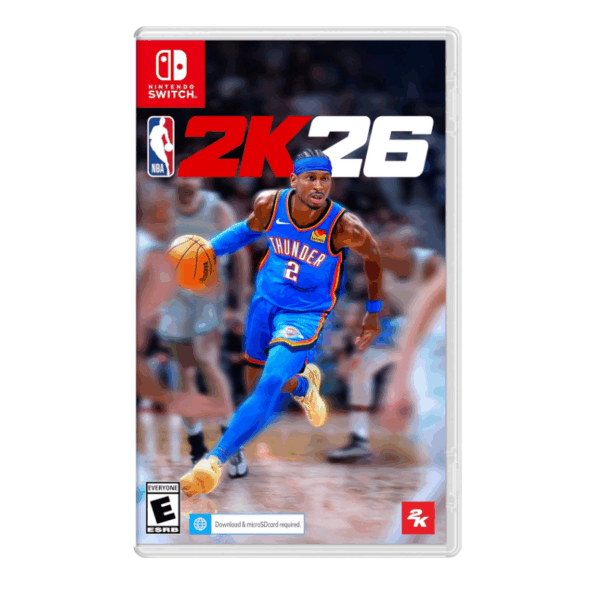 Nintendo Switch NBA 2K26