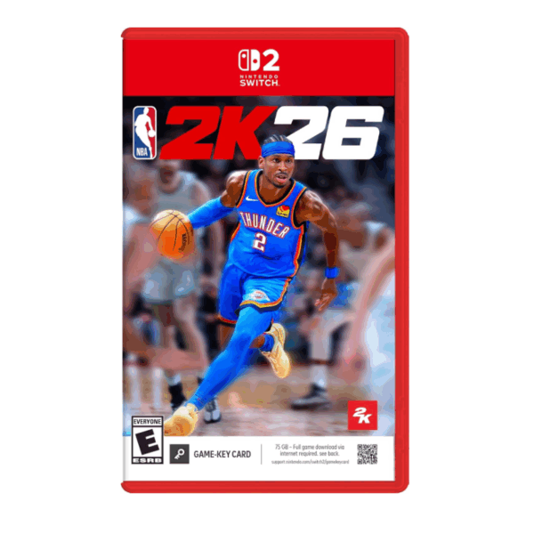 Nintendo Switch 2 NBA 2K26
