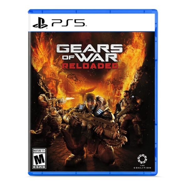 PS5 Gears of War