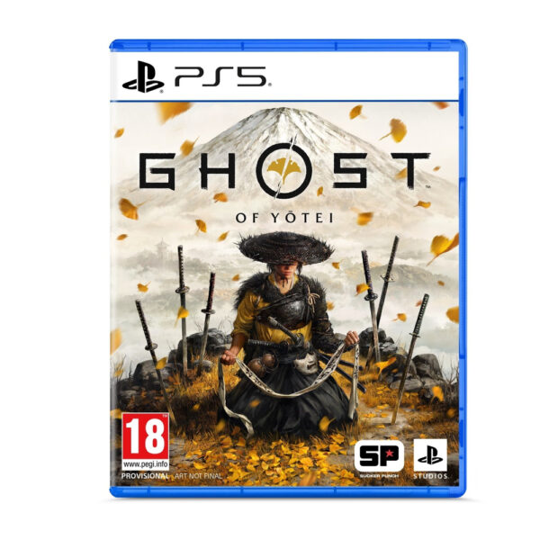 PS5 Ghost Of Yotei