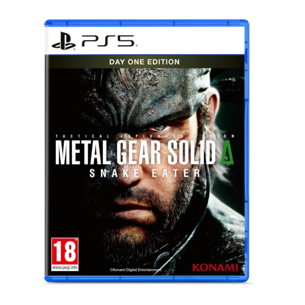 PS5 Metal Gear Solid Delta: Snake Eater