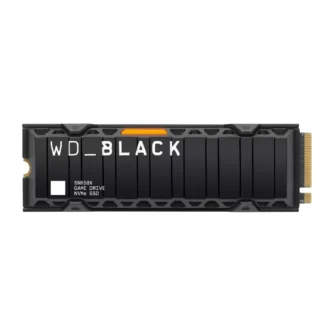 2TB WD BLACK SN850X NVMe SSD with Heatsink