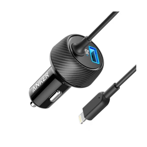 Anker PowerDrive 2 Elite With Lightning Connector