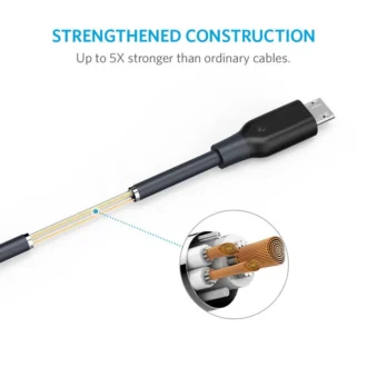 Anker PowerLine 6ft Micro USB Cable