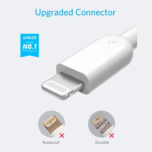 Anker PowerLine II 3ft Lightning Cable