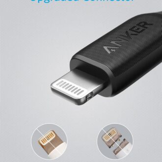 Anker PowerLine III USB-A Cable with Lightning Connector 6ft