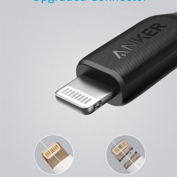 Anker PowerLine III USB-A Cable with Lightning Connector 6ft