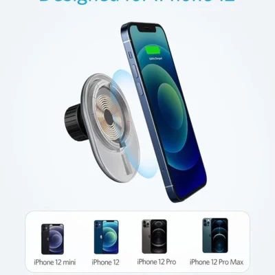 Anker PowerWave Magnetic Charging Car Mount