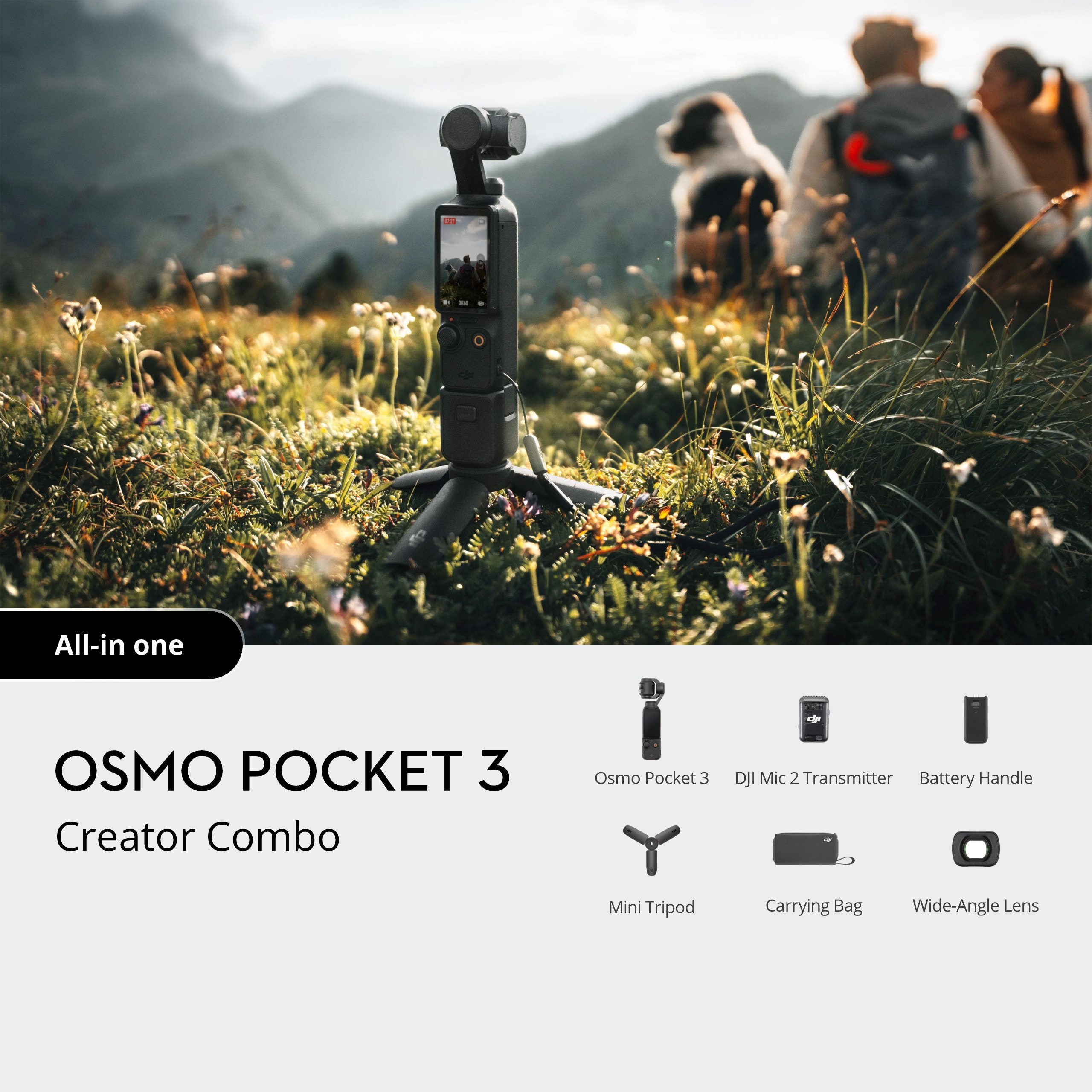 DJI Osmo Pocket 3 Creator Combo