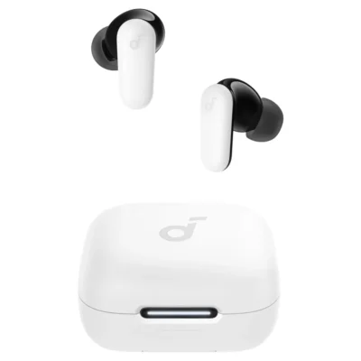 Soundcore P30i / P30i — complete White earbuds and case