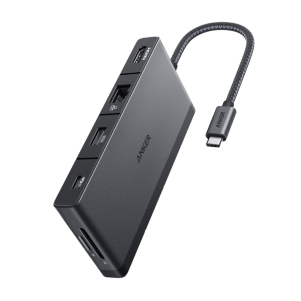 Anker 552 USB-C Hub (9-in-1, 4K HDMI)