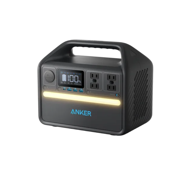 Anker 535 Portable Power Station (512Wh, 500W)