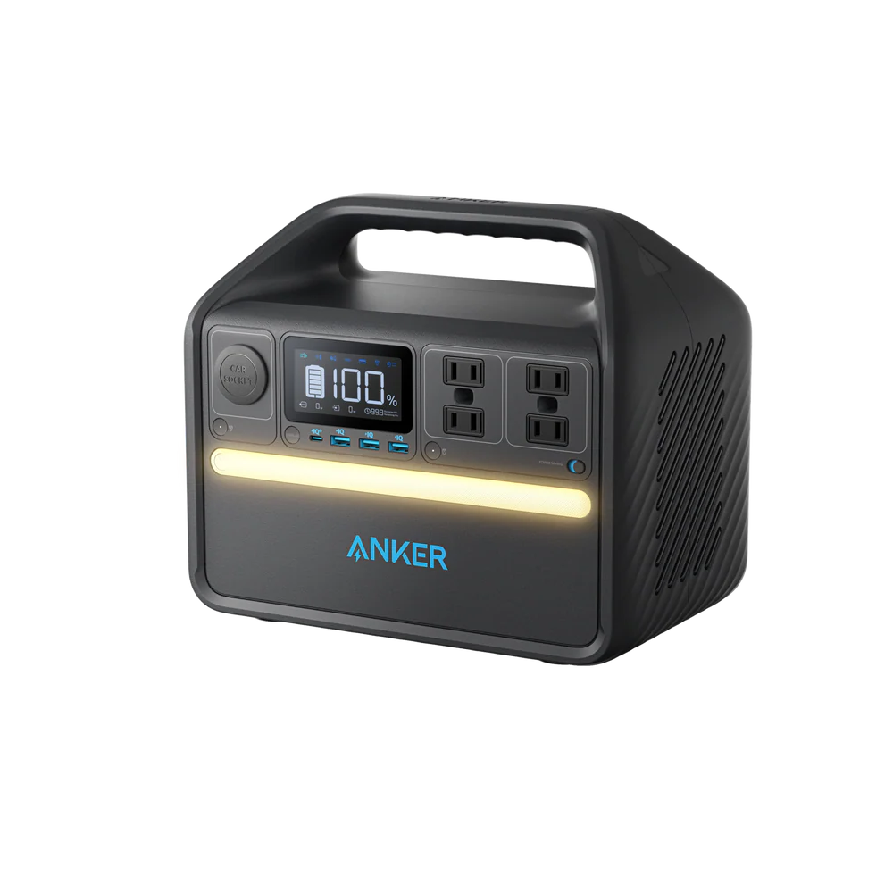 Anker 535 Portable Power Station (512Wh, 500W)