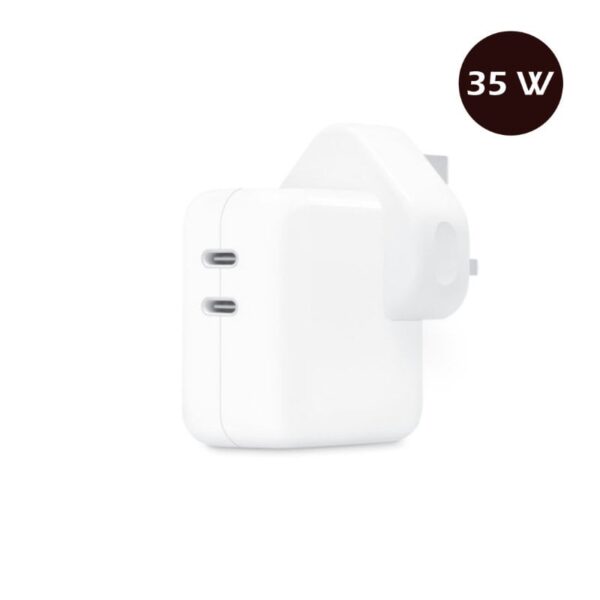 Apple 35W Dual USB Type-C Port Power Adapter