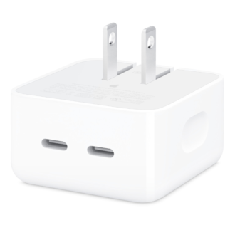 Apple Dual Usb-C 35w Power Adapter