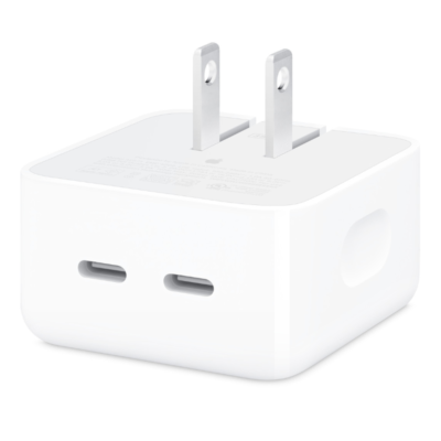 Apple Dual Usb-C 35w Power Adapter