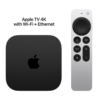 Apple TV 4K Wi‑Fi + Ethernet with 128GB