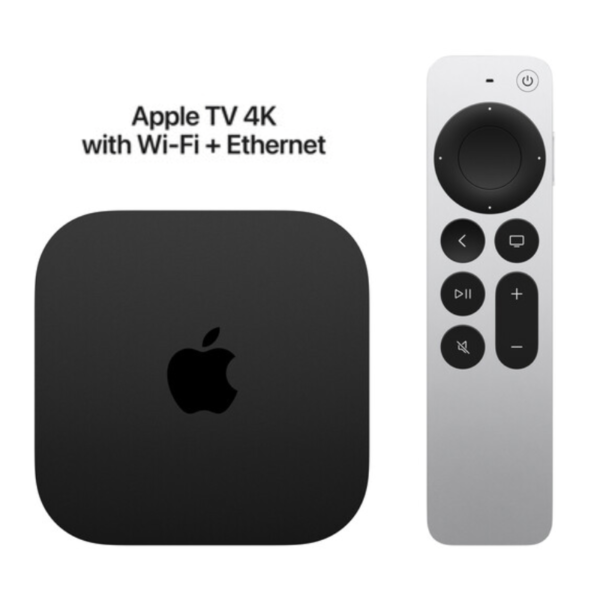 Apple TV 4K Wi‑Fi + Ethernet with 128GB