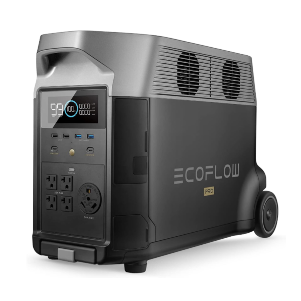 EcoFlow DELTA Pro Portable Power Station (3600Wh)