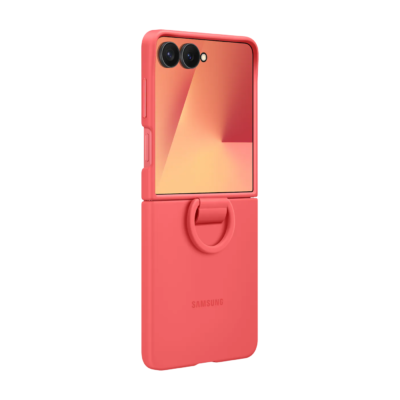 Galaxy Z Flip7 Ring Case (Silicone)