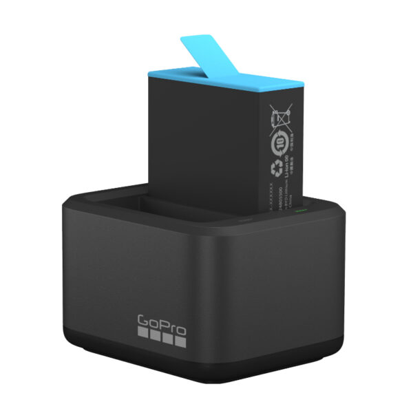 HERO10 & HERO9 Dual Battery Charger + Spare Battery