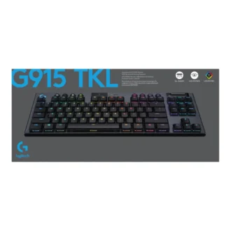 Logitech G G915 TKL Gaming Keyboard