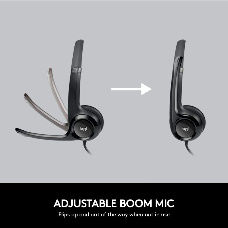 Logitech H390 - Image 2