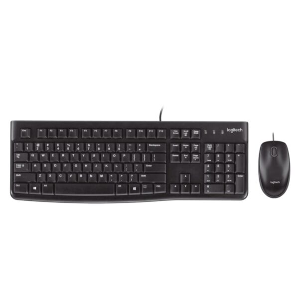 Logitech MK120 Keyboard and Mouse Combo