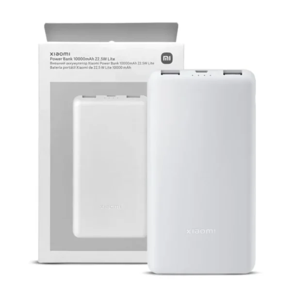 Xiaomi Power Bank 10000mAh 22.5W Lite
