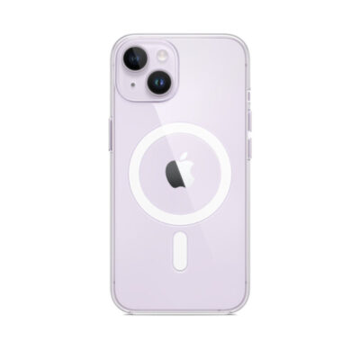 iPhone 14 Clear Case with MagSafe