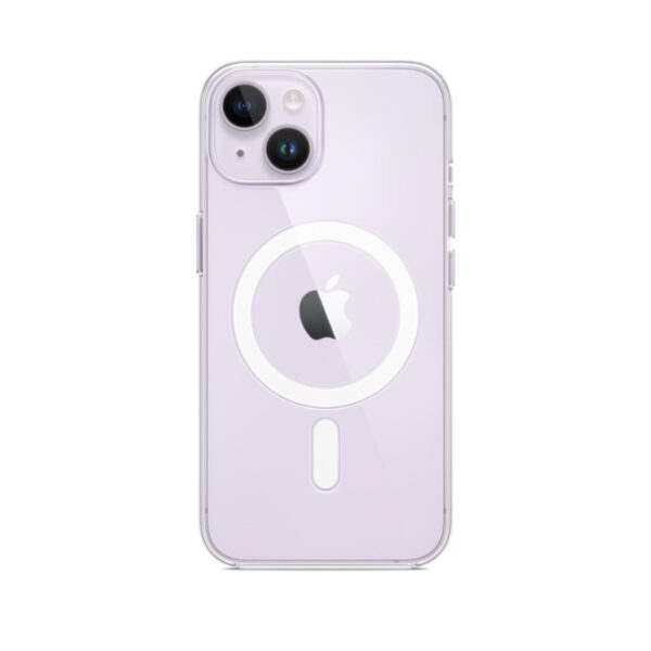 iPhone 14 Clear Case with MagSafe
