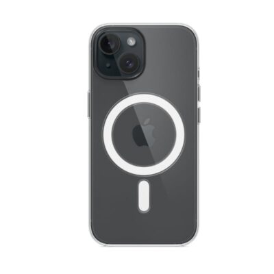 iPhone 15 Plus Clear Case with MagSafe