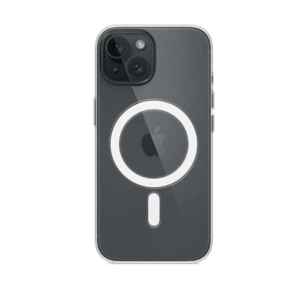 iPhone 15 Plus Clear Case with MagSafe