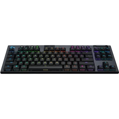 Logitech G915 TKL GL Clicky Carbon — product view 1