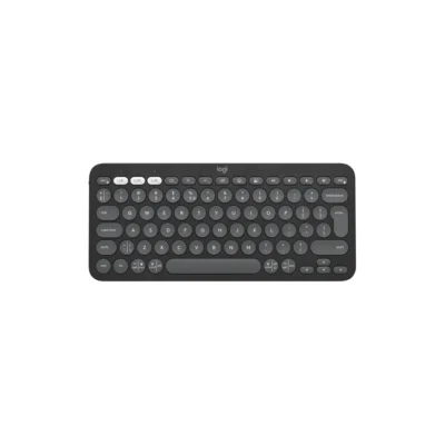 Logitech Pebble Keys 2 K380s Tonal Graphite — product view 1