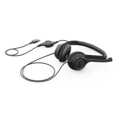Logitech H390 USB-A Black — product view 2