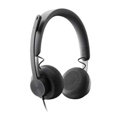 Logitech Zone Wired UC Graphite — product view 2