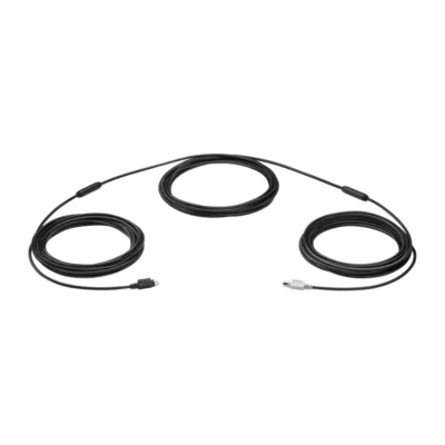 Logitech GROUP Extended Cable Black — product view 2