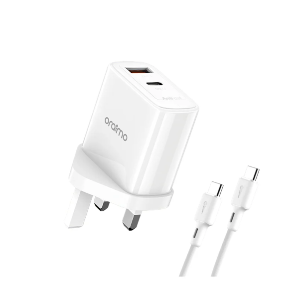 Oraimo PowerGaN 45 45W Wall Charger Kit