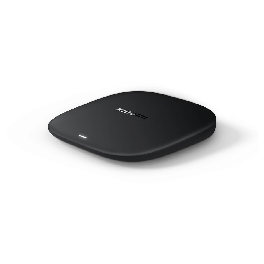 Xiaomi TV Box S (3rd Gen) — complete Black streaming box